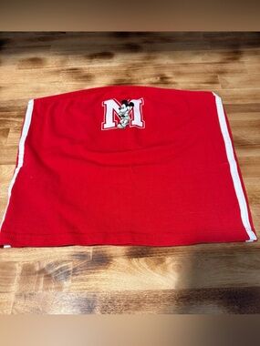 Mickey & Friends / Aero Mickey Mouse Cropped Tube Top~ Size: Medium